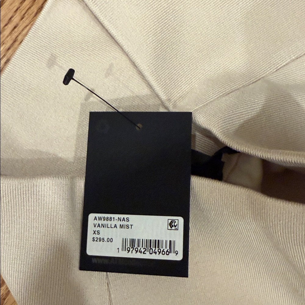 ATM Anthony Thomas Melilla satin bias cut skirt NWT - Picture 6 of 9